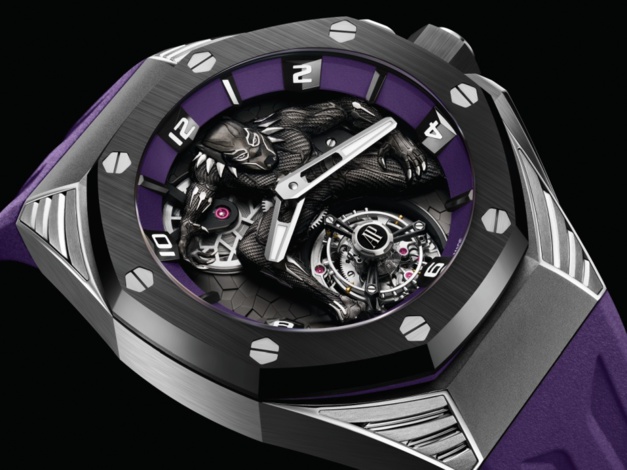 Audemars Piguet Royal Oak Concept "Black Panther" Audemars Piguet Royal Oak Concept "Black Panther"