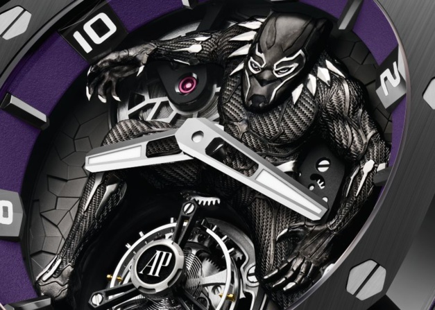 Audemars Piguet Royal Oak Concept "Black Panther"