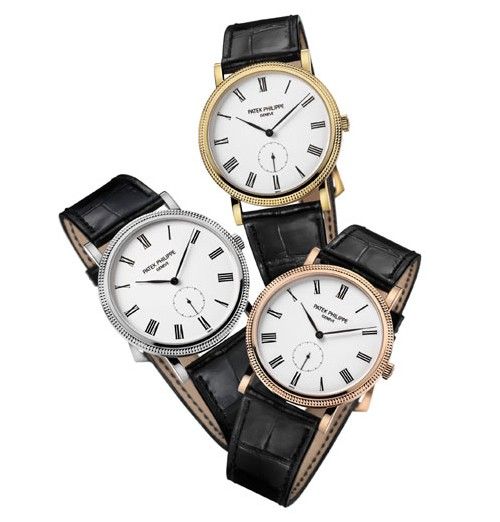 Patek Philippe Calatrava Clous de Paris Réf. 5119 Patek Philippe Calatrava Clous de Paris Réf. 5119