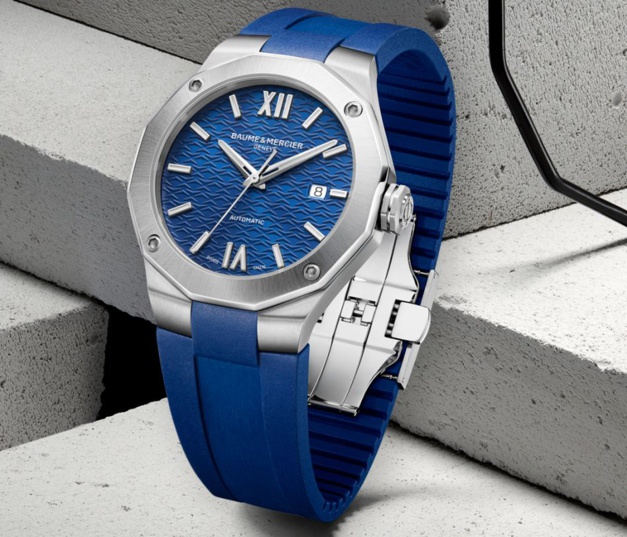 Baume et Mercier : le grand retour de la Riviera Baume et Mercier : le grand retour de la Riviera