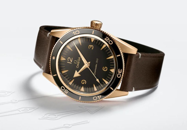 Omega Seamaster 300 "Bronze Gold"