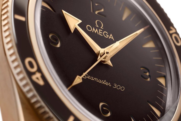 Omega Seamaster 300 "Bronze Gold"