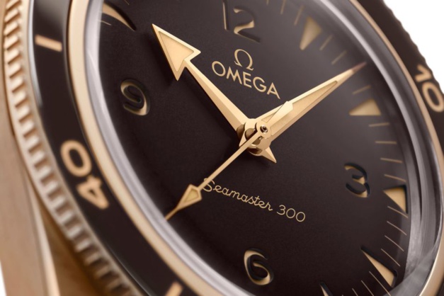 Omega Seamaster 300 "Bronze Gold" Omega Seamaster 300 "Bronze Gold"