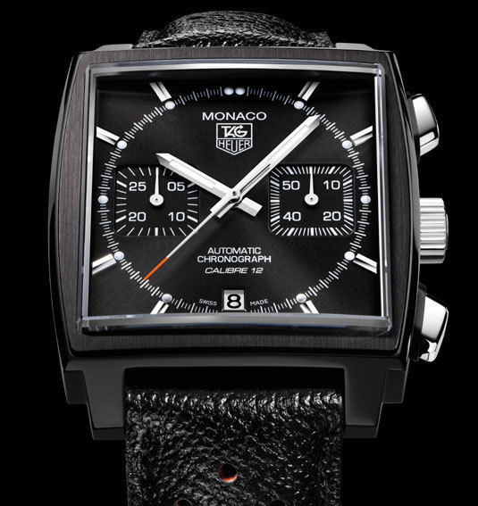 Chronographe Monaco Calibre 12 ACM / 39 mm Automobile Club de Monaco Chronographe Monaco Calibre 12 ACM / 39 mm Automobile Club de Monaco