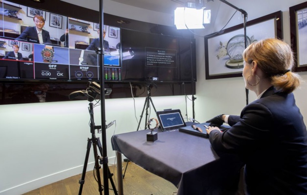 Longines : une nouvelle expérience d'achat à distance grâce à un studio digital de dernière génération Longines : une nouvelle expérience d'achat à distance grâce à un studio digital de dernière génération