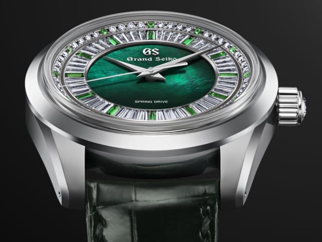 Grand Seiko : montre-bijou en hommage à la région du Shinshu Grand Seiko : montre-bijou en hommage à la région du Shinshu