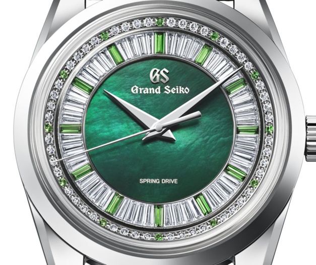 Grand Seiko : montre-bijou en hommage à la région du Shinshu