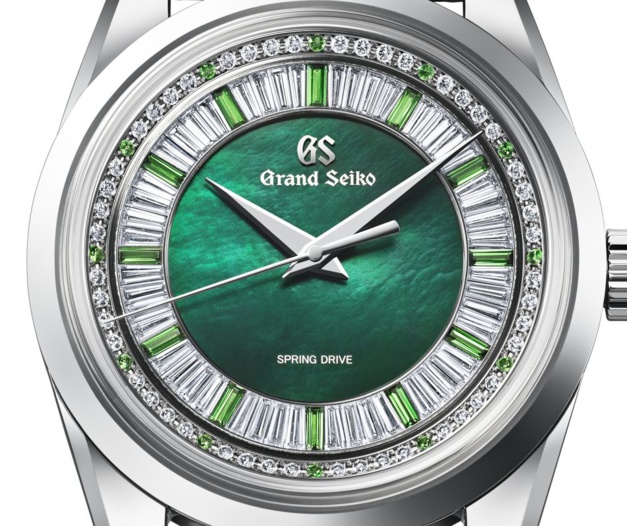 Grand Seiko : montre-bijou en hommage à la région du Shinshu Grand Seiko : montre-bijou en hommage à la région du Shinshu