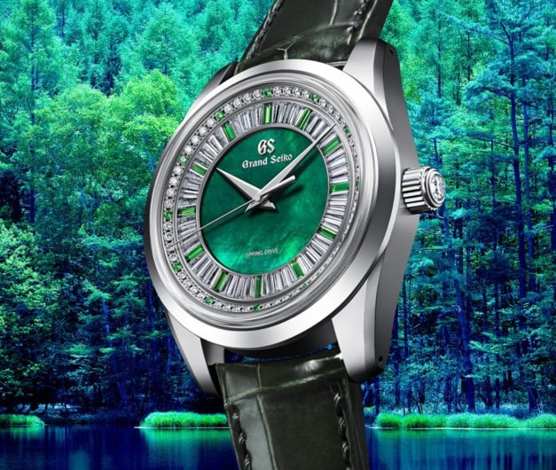 Grand Seiko : montre-bijou en hommage à la région du Shinshu Grand Seiko : montre-bijou en hommage à la région du Shinshu