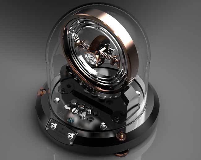Gyrowinder Doettling chez MisterChrono : hypnotique Gyrowinder Doettling chez MisterChrono : hypnotique
