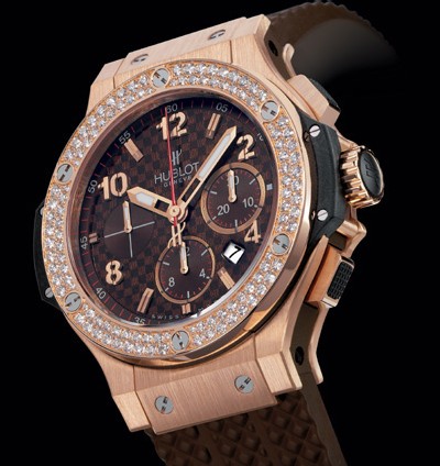 Big Bang “Cappuccino Gold” de Hublot 41 & 44 mm : un beau cadeau de Saint-Valentin