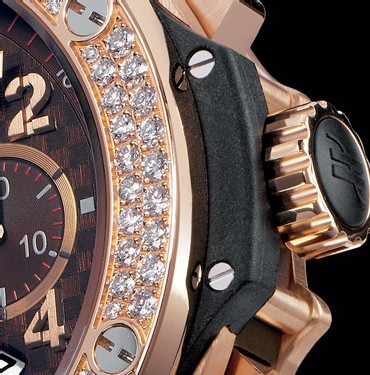 Big Bang “Cappuccino Gold” de Hublot 41 & 44 mm : un beau cadeau de Saint-Valentin