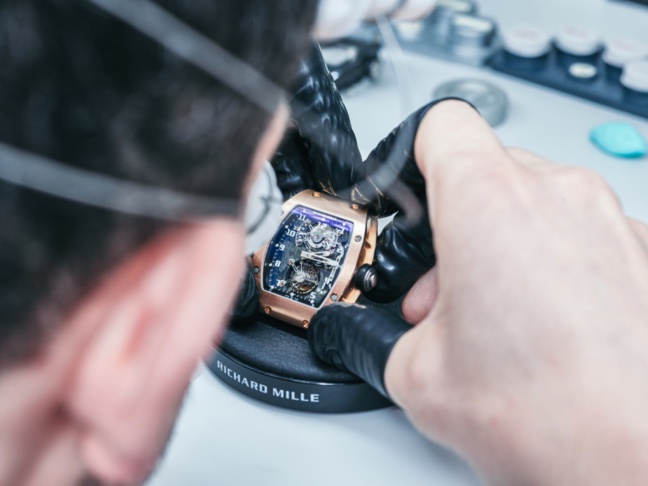 Ninety : revendeur officiel de Richard Mille de seconde main en plein coeur de Londres