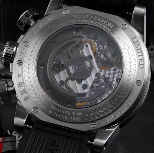 Chronographe Louis Moinet Scott Dixon Chronographe Louis Moinet Scott Dixon