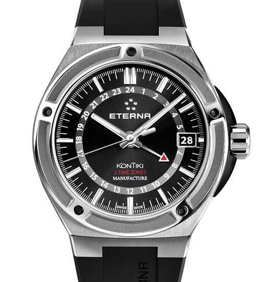 Eterna Royal KonTiki Two Time Zones Eterna Royal KonTiki Two Time Zones