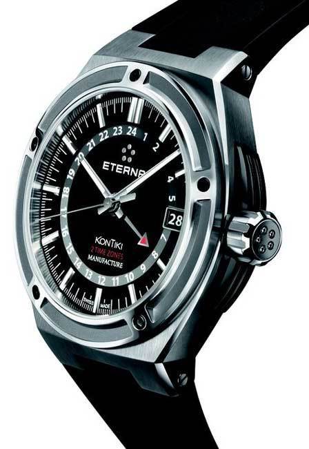Eterna Royal KonTiki Two Time Zones Eterna Royal KonTiki Two Time Zones