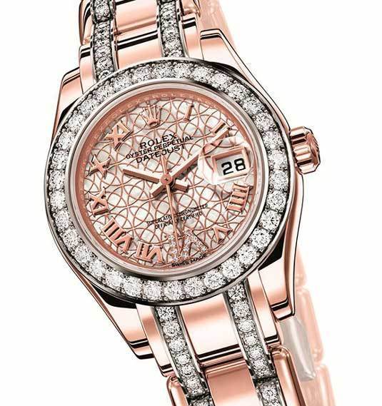 Rolex Oyster Perpetual Lady-Datejust Pearlmaster Rolex Oyster Perpetual Lady-Datejust Pearlmaster