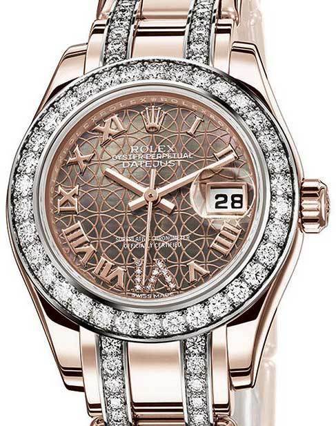 Rolex Oyster Perpetual Lady-Datejust Pearlmaster : la Rolex au féminin Rolex Oyster Perpetual Lady-Datejust Pearlmaster : la Rolex au féminin