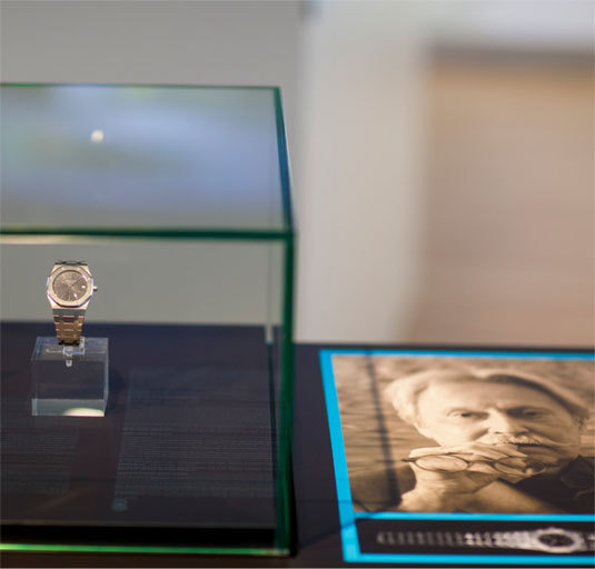 Espace Horloger de la Vallée de Joux : Royal Oak, la fabuleuse histoire d’une montre icône Espace Horloger de la Vallée de Joux : Royal Oak, la fabuleuse histoire d’une montre icône