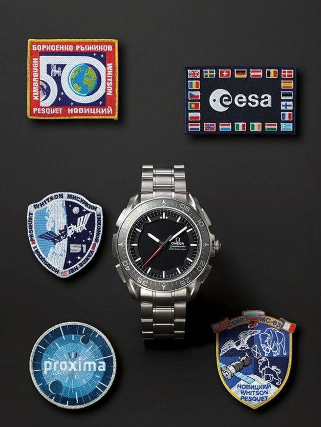 Omega Speedmaster X33 Skywalker. Courtesy of Omega