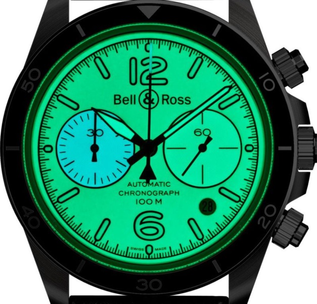 Bell & Ross Vintage BR V2-04 Full Lum Bell & Ross Vintage BR V2-04 Full Lum