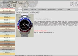 The Beautiful Watch : un site Internet de montres vintage et d’occasion The Beautiful Watch : un site Internet de montres vintage et d’occasion