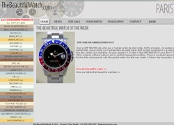 The Beautiful Watch : un site Internet de montres vintage et d’occasion