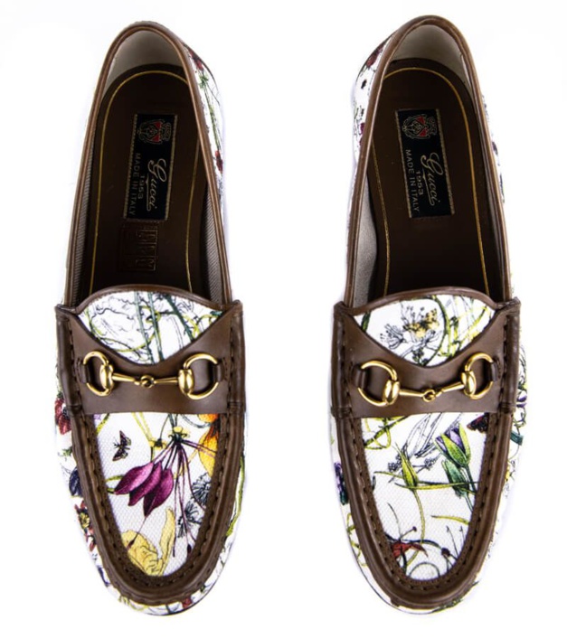 Retour sur le fameux mocassin à mors de chez Gucci