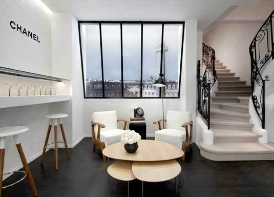 Chanel : première boutique horlogère éphémère pour sa montre première Chanel : première boutique horlogère éphémère pour sa montre première