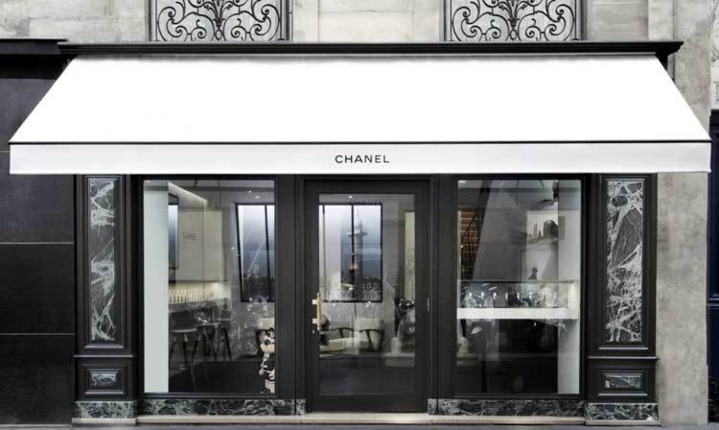 Chanel : première boutique horlogère éphémère pour sa montre première