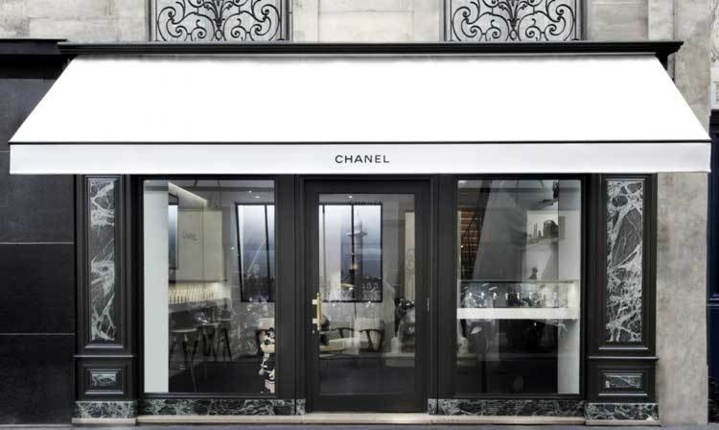Chanel : première boutique horlogère éphémère pour sa montre première Chanel : première boutique horlogère éphémère pour sa montre première