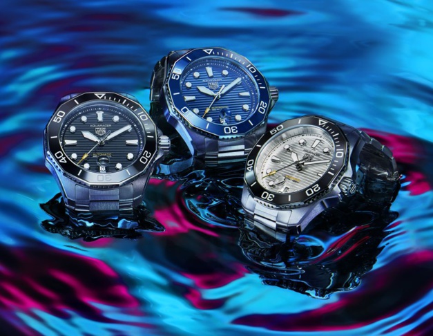 TAG Heuer : une Aquaracer très racée TAG Heuer : une Aquaracer très racée