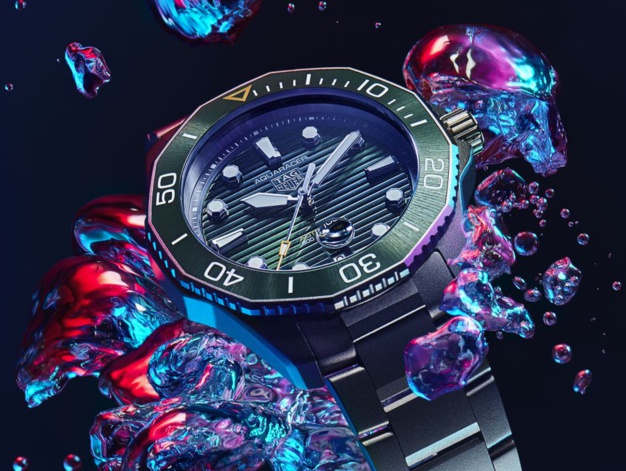 TAG Heuer : une Aquaracer très racée TAG Heuer : une Aquaracer très racée