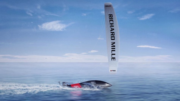 Record du monde de vitesse à la voile : Richard Mille s'associe à SP80