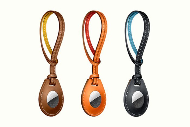 AirTag : nouvelles couleurs pour les accessoires Apple et Hermès