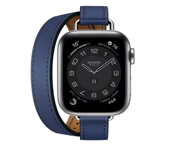 Apple et Hermès présentent l'Apple AirTag Hermès Apple et Hermès présentent l'Apple AirTag Hermès