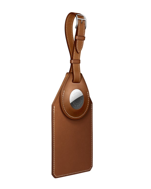 Apple et Hermès présentent l'Apple AirTag Hermès Apple et Hermès présentent l'Apple AirTag Hermès