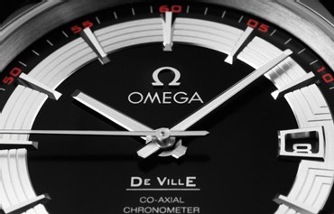 Omega De Ville Hour Vision