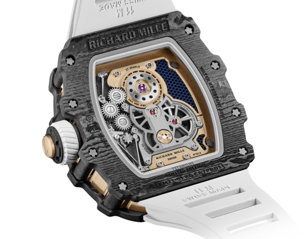 RM 21-01 Tourbillon Aérodyne : nouvelle montre d'exception signée Richard Mille