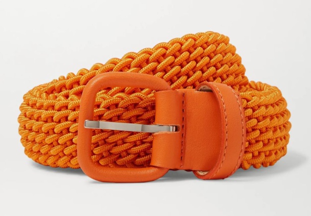 Ceinture Charvet chez Mr Porter Ceinture Charvet chez Mr Porter