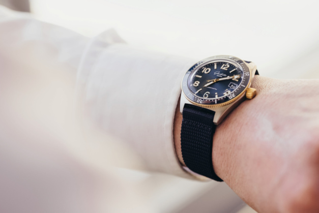 Glashütte Original Spezialist SeaQ : plongée en or et acier Glashütte Original Spezialist SeaQ : plongée en or et acier