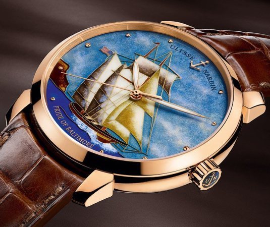 Ulysse Nardin Pride of Baltimore Classico Cloisonné