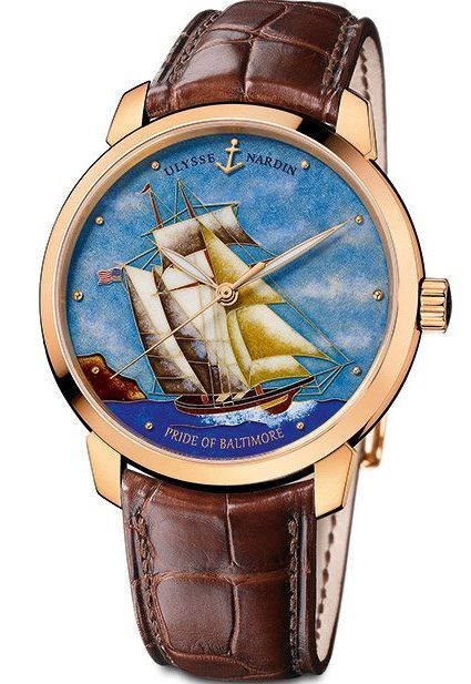 Ulysse Nardin Pride of Baltimore Classico Cloisonné