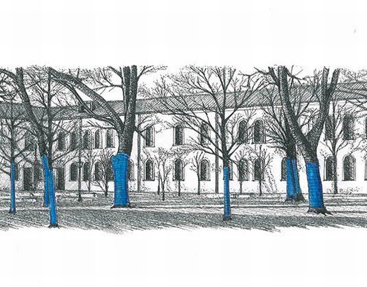 Girard-Perregaux : parrain du projet artistique « Blue Forest » Girard-Perregaux : parrain du projet artistique « Blue Forest »