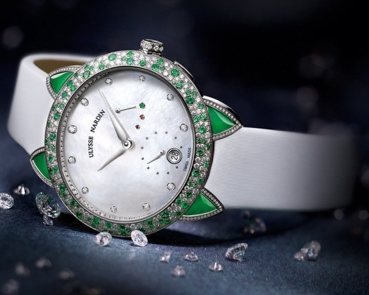 Jade Ulysse Nardin : le premier calibre de la marque conçu pour les femmes Jade Ulysse Nardin : le premier calibre de la marque conçu pour les femmes