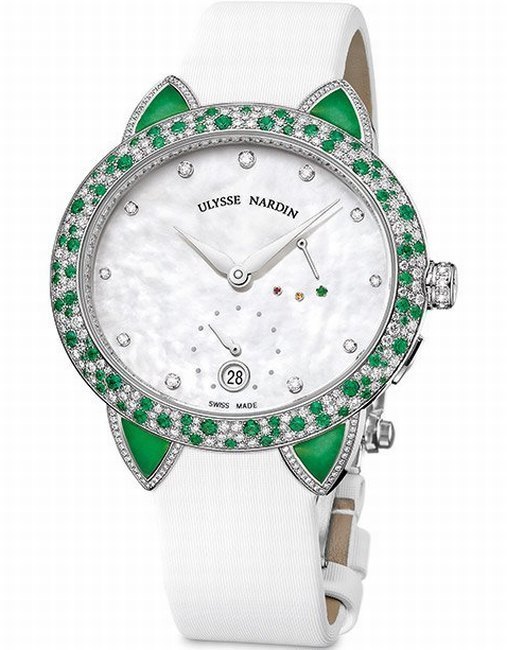 Jade Ulysse Nardin : le premier calibre de la marque conçu pour les femmes Jade Ulysse Nardin : le premier calibre de la marque conçu pour les femmes