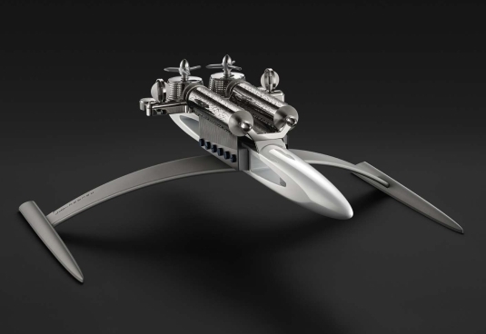 MusicMachine Reuge par MB&F : boite à musique futuriste MusicMachine Reuge par MB&F : boite à musique futuriste