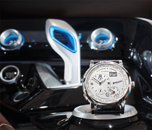 Lange & Söhne crée une pièce unique pour le Concorso d’Eleganza Villa d’Este Lange & Söhne crée une pièce unique pour le Concorso d’Eleganza Villa d’Este