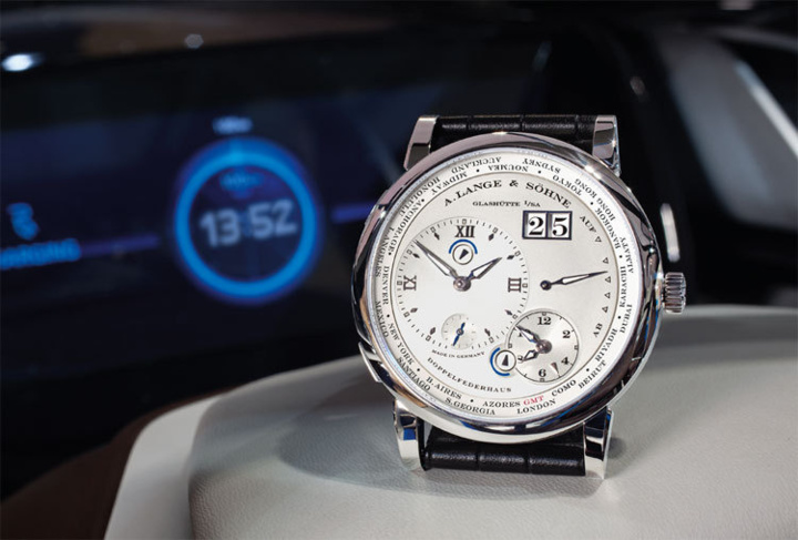 Lange & Söhne crée une pièce unique pour le Concorso d’Eleganza Villa d’Este Lange & Söhne crée une pièce unique pour le Concorso d’Eleganza Villa d’Este