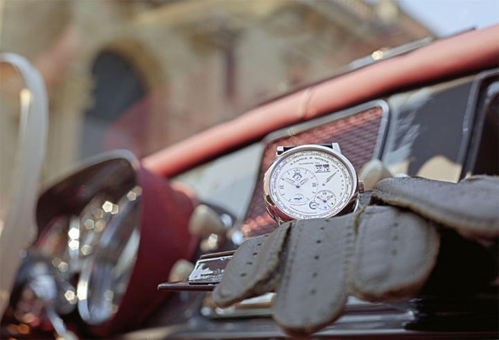 Lange & Söhne crée une pièce unique pour le Concorso d’Eleganza Villa d’Este Lange & Söhne crée une pièce unique pour le Concorso d’Eleganza Villa d’Este